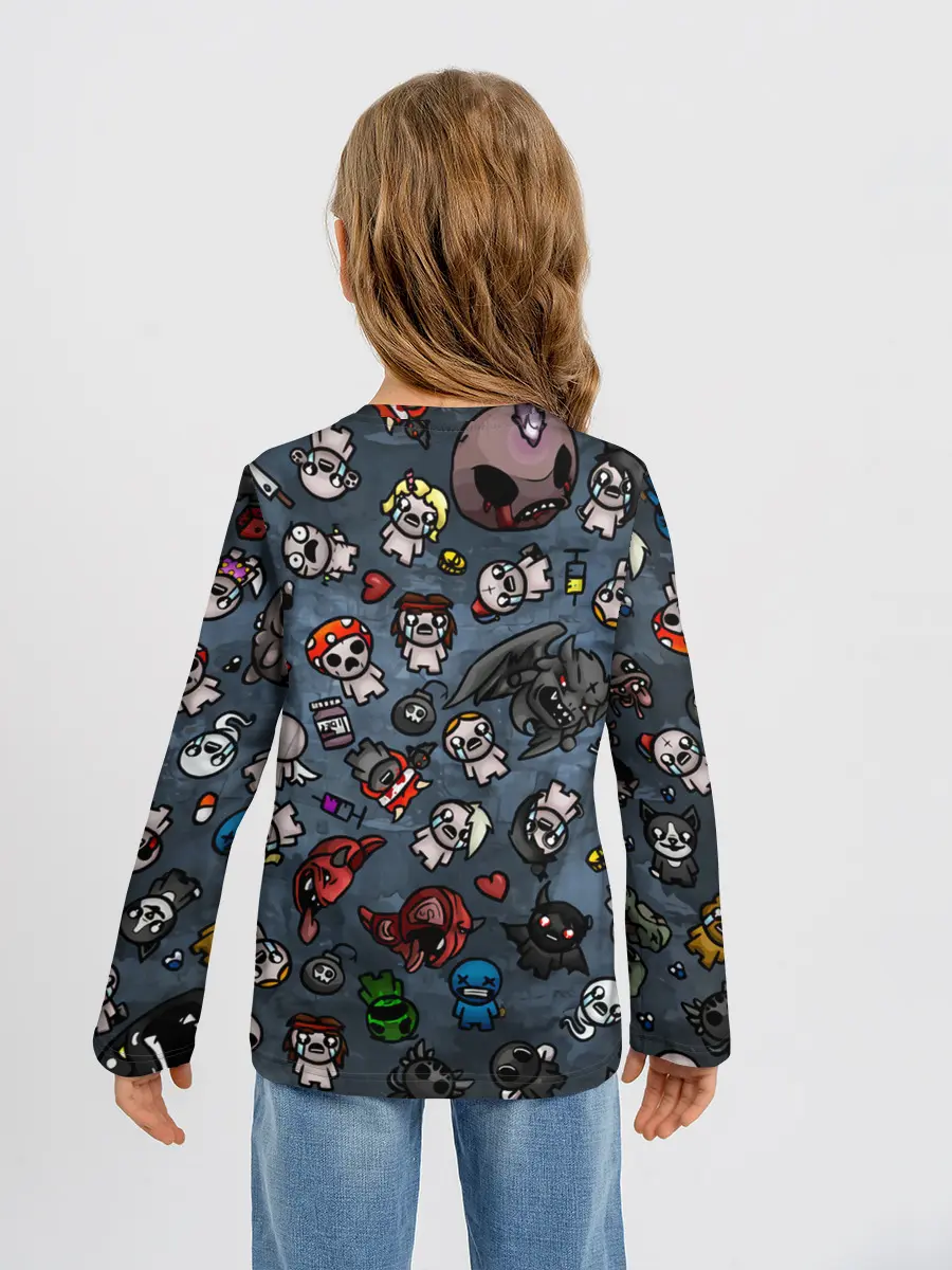 Детский лонгслив / Узор Исаака