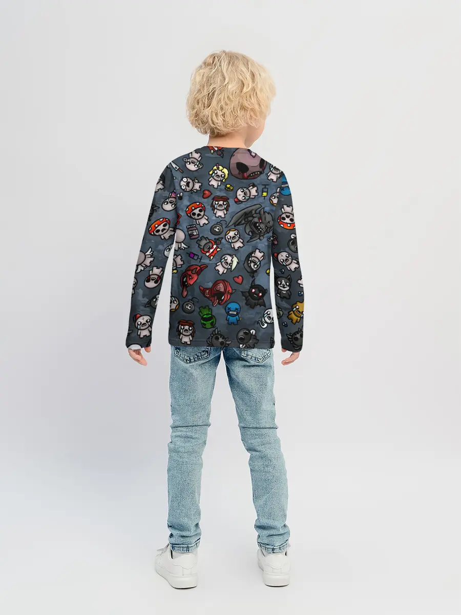 Детский лонгслив / Узор Исаака