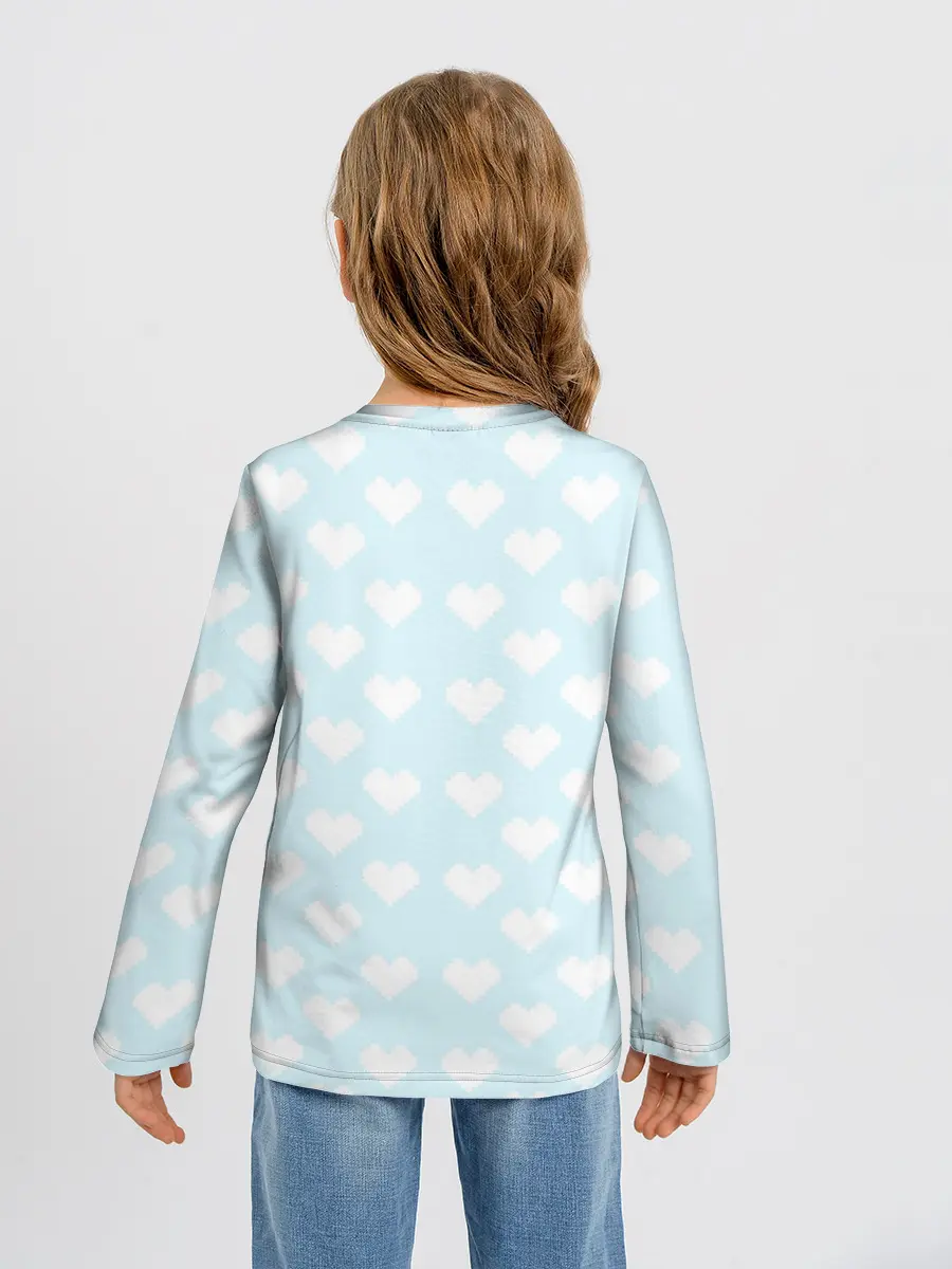 Детский лонгслив / Chibi Sayori