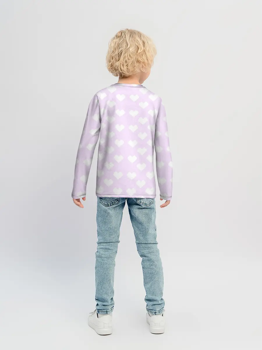 Детский лонгслив / Chibi Natsuki and Yuri