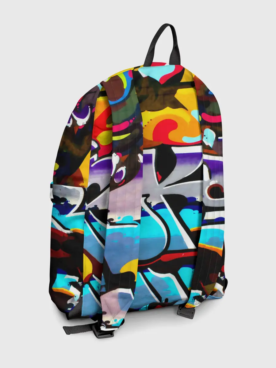 Рюкзак джинсовый / urban neon