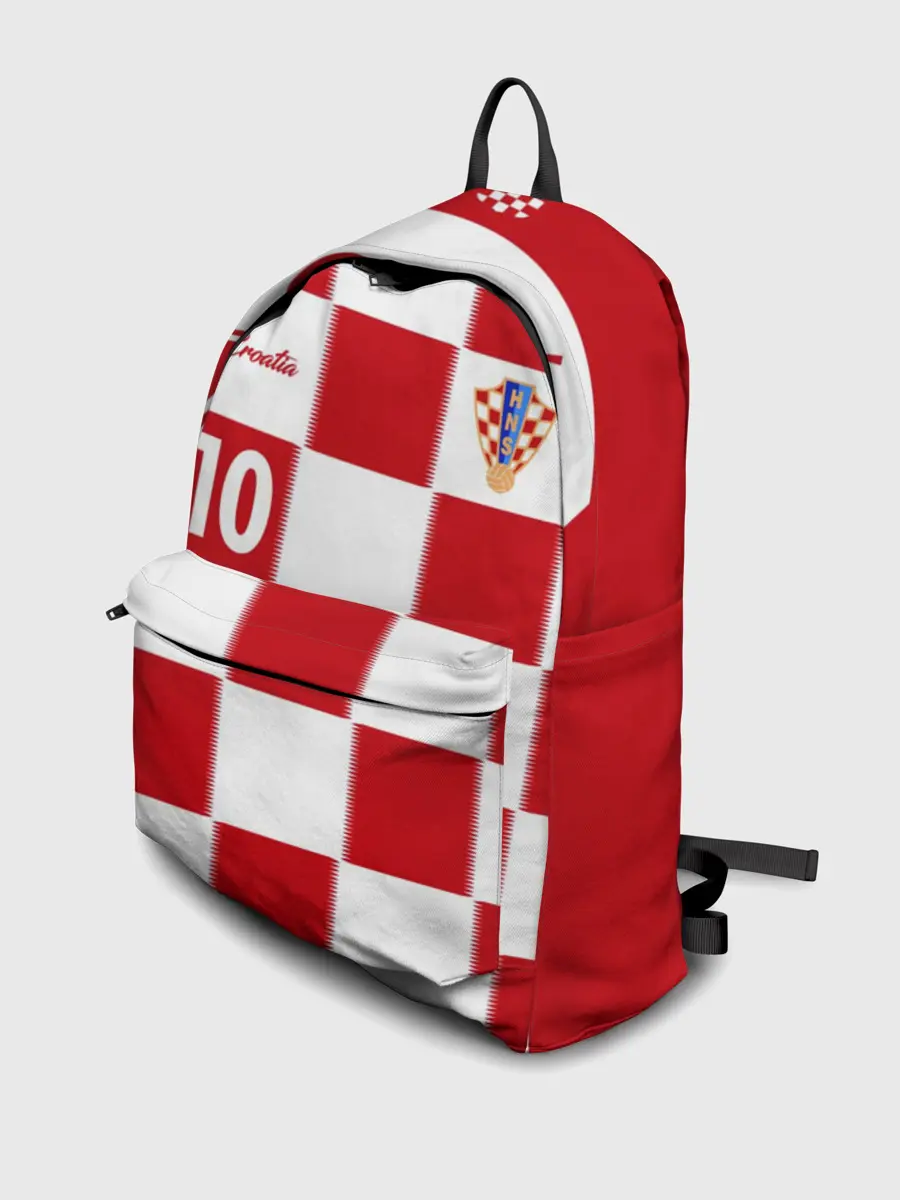 Рюкзак джинсовый / Лука Модрич, Сборная Хорватии