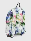Рюкзак джинсовый / Акварель, гортензии