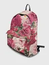 Рюкзак джинсовый / Акварель, розы