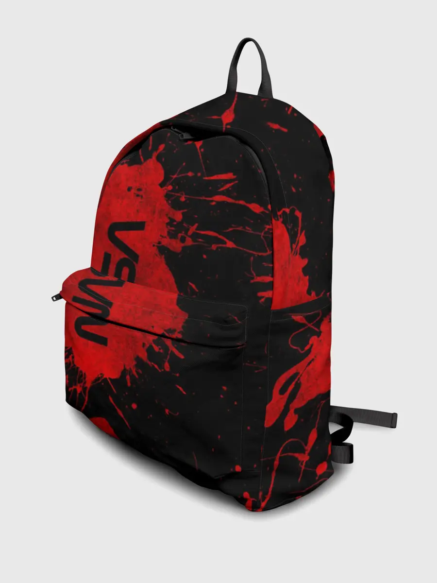 Рюкзак джинсовый / NASA