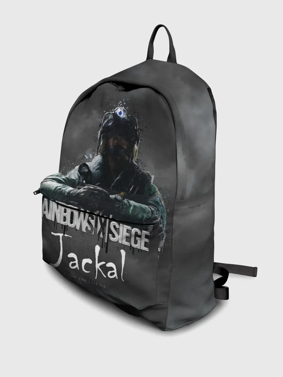Рюкзак джинсовый / Jackal : Rainbow Six