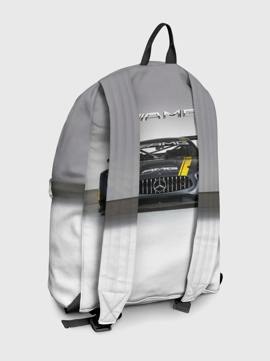 Рюкзак джинсовый / AMG Motorsport