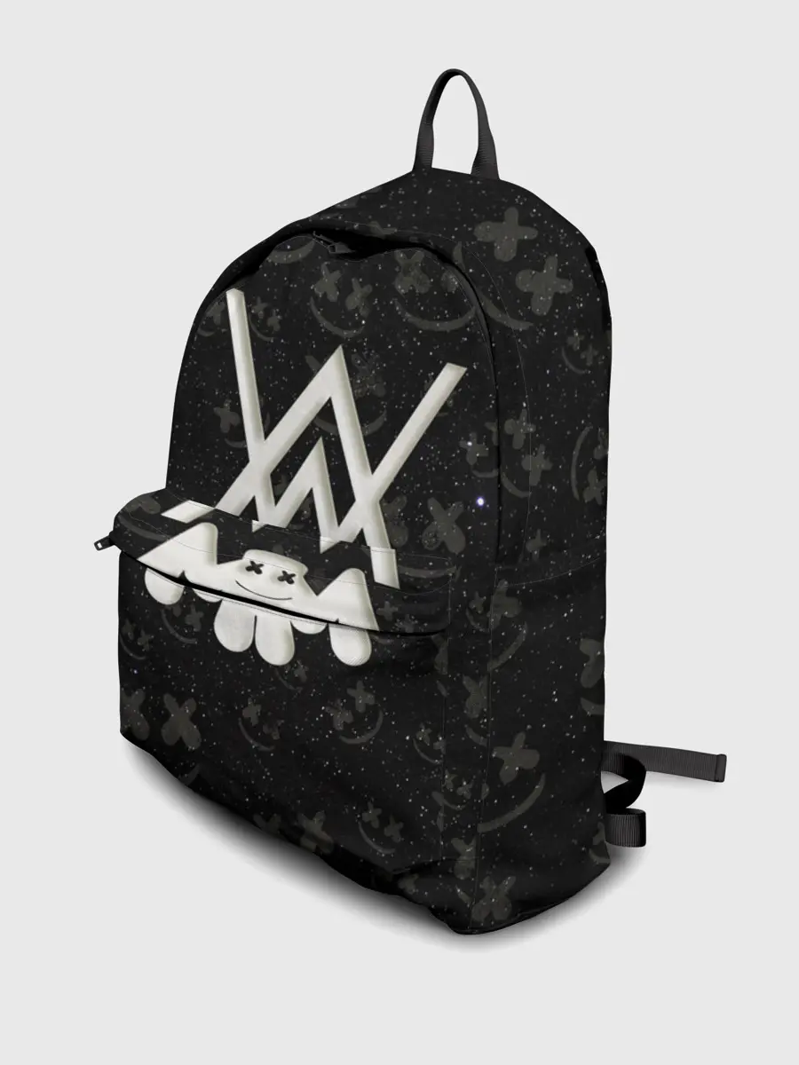 Рюкзак джинсовый / Alan Walker & Marshmello