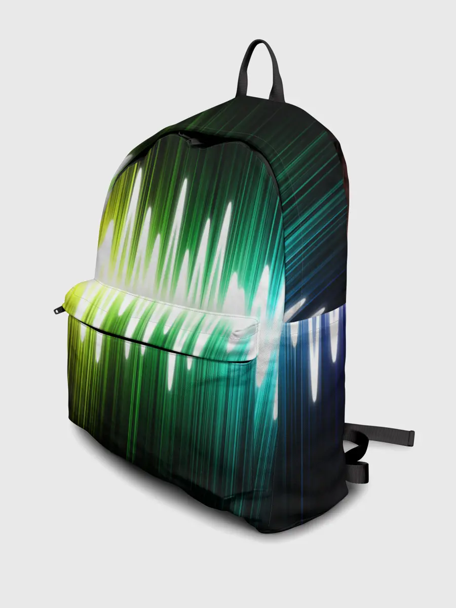 Рюкзак джинсовый / music