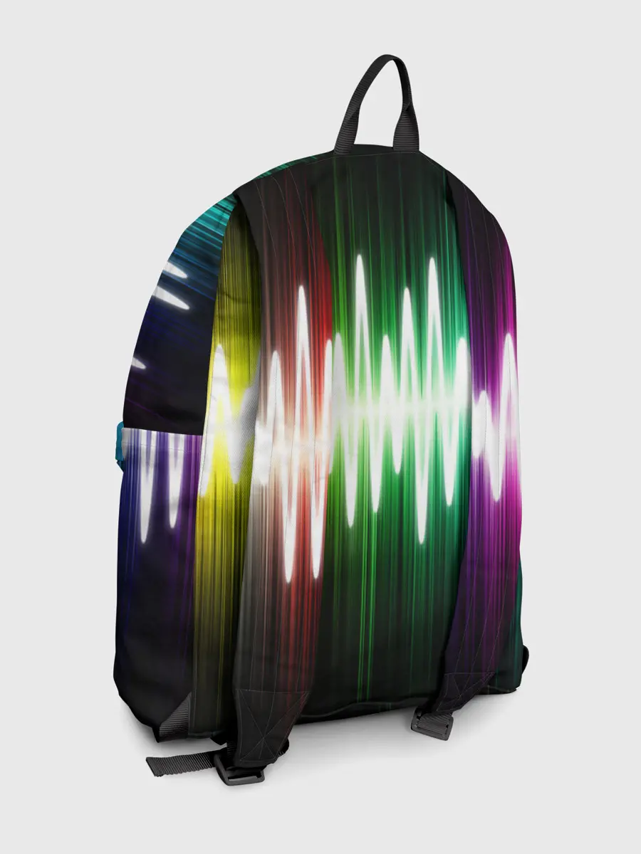 Рюкзак джинсовый / music