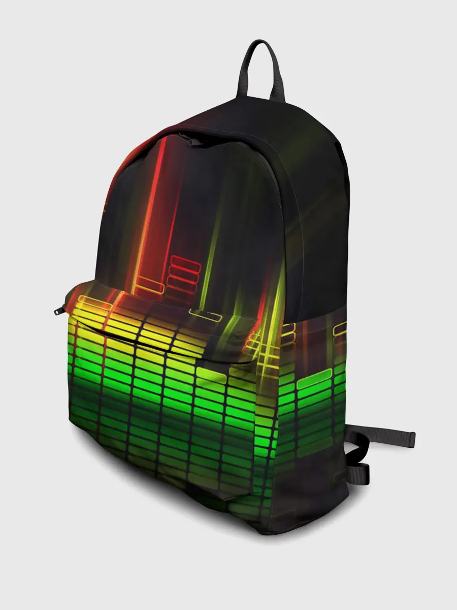 Рюкзак джинсовый / эквалайзер