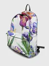 Рюкзак джинсовый / Ирисы