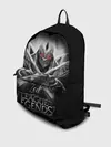 Рюкзак джинсовый / League of Legends, Zed