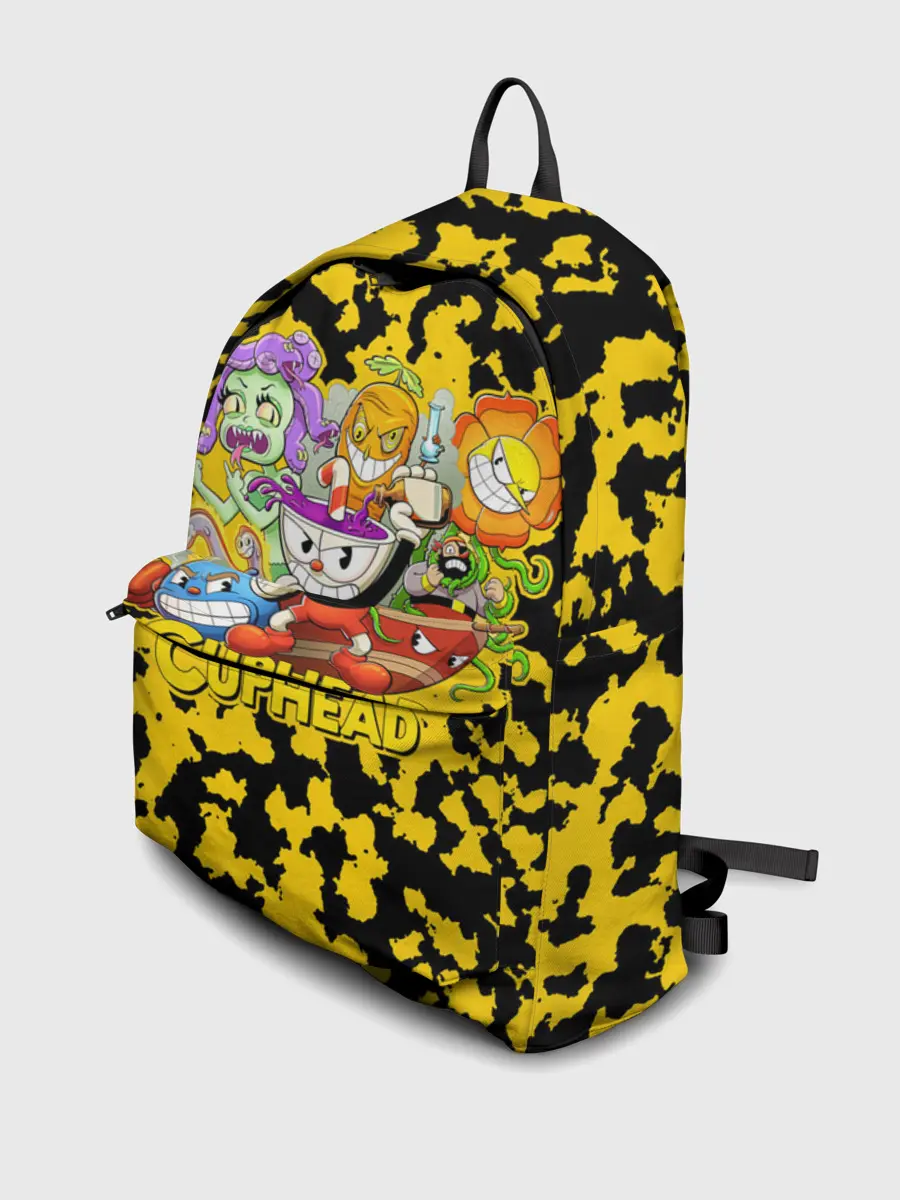 Рюкзак джинсовый / Cuphead