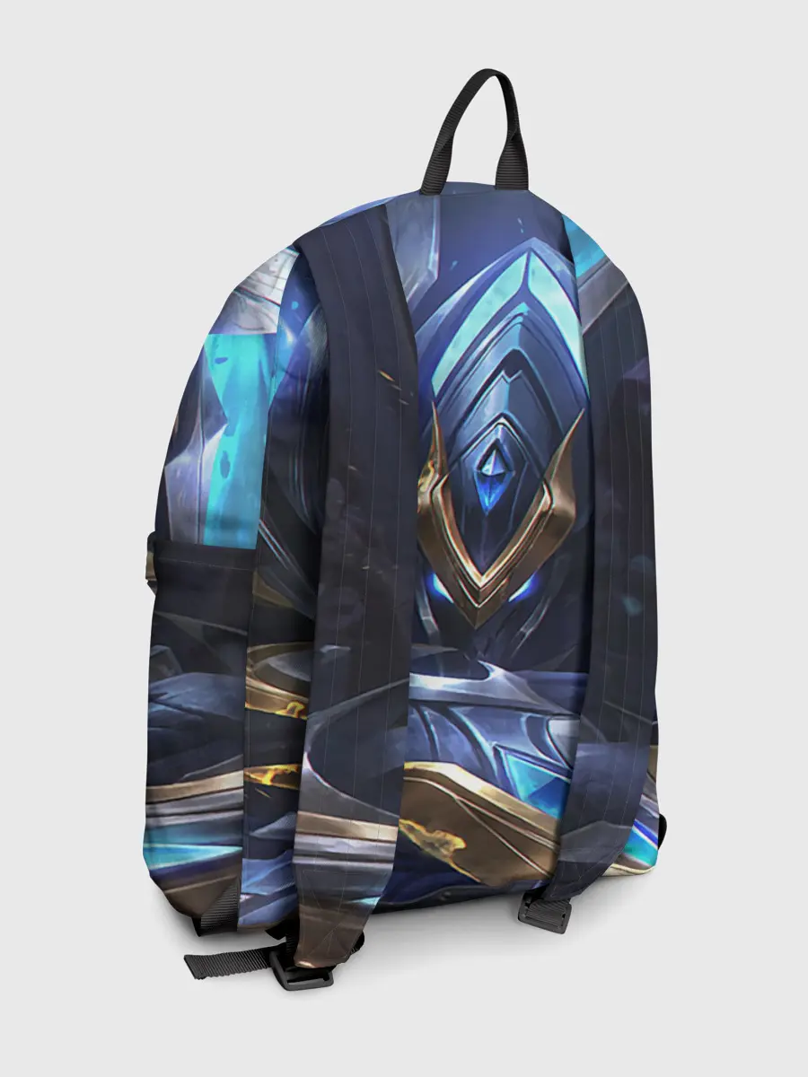 Рюкзак джинсовый / League of Legends