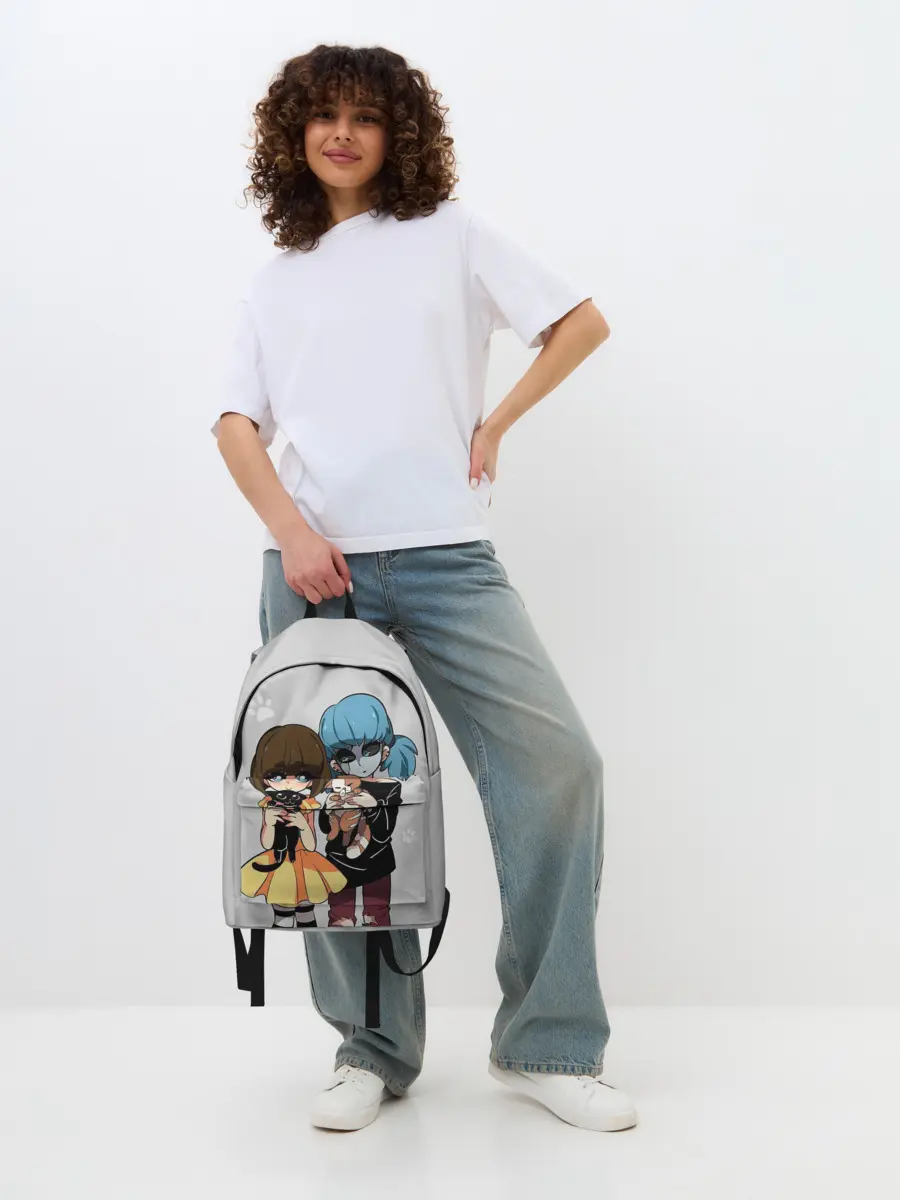 Рюкзак джинсовый / Sally Face