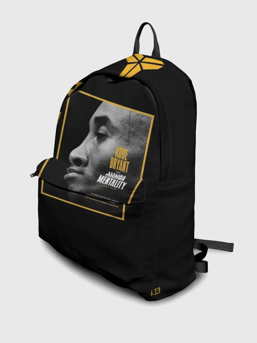 Рюкзак джинсовый / Kobe Bryant black mamba