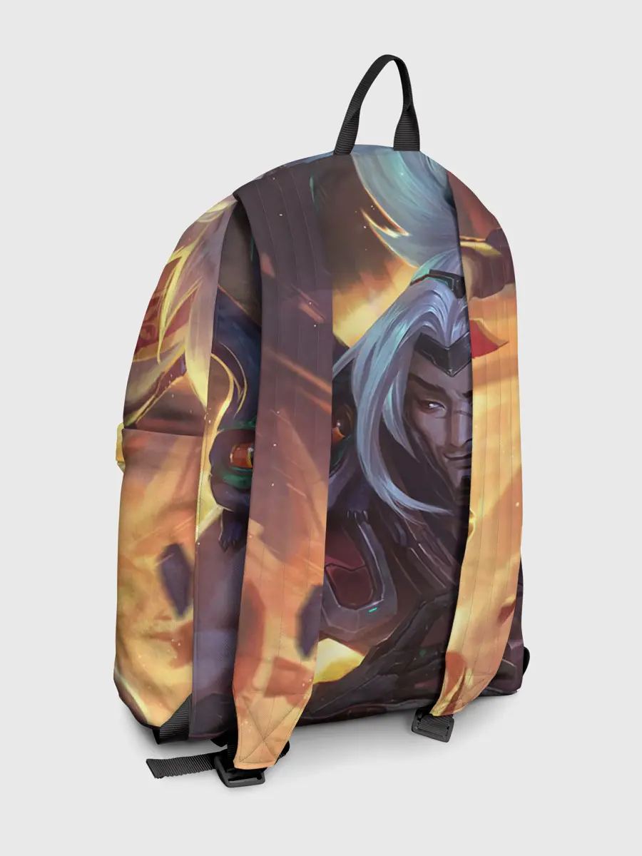 Рюкзак джинсовый / League of Legends