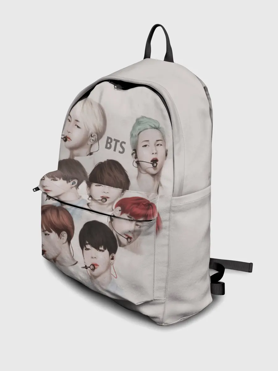 Рюкзак джинсовый / BTS