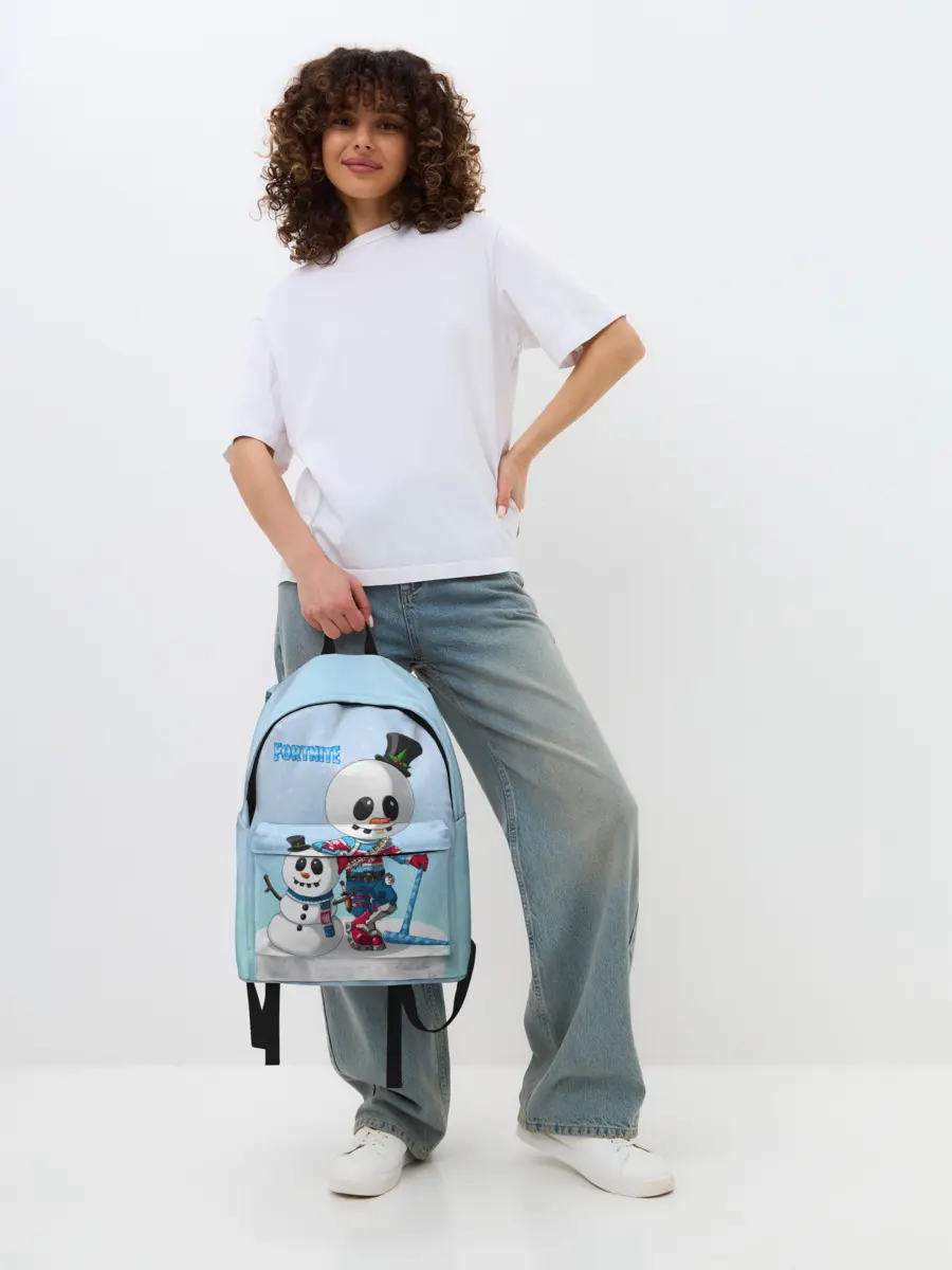 Рюкзак джинсовый / FORTNITE