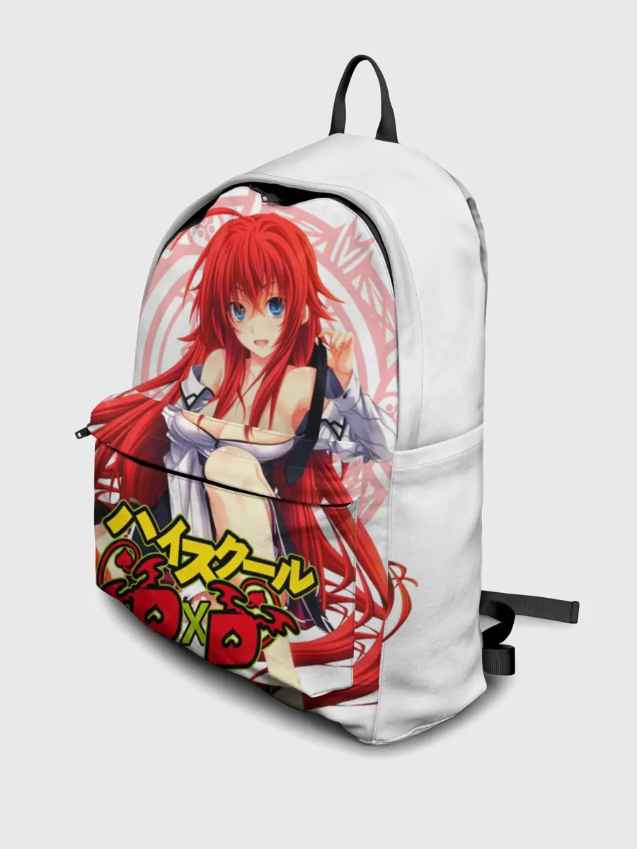 Рюкзак джинсовый / High School DxD, Риас