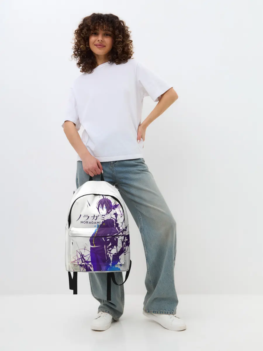 Рюкзак джинсовый / NORAGAMI Yato blue