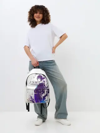 Рюкзак джинсовый / NORAGAMI Yato blue