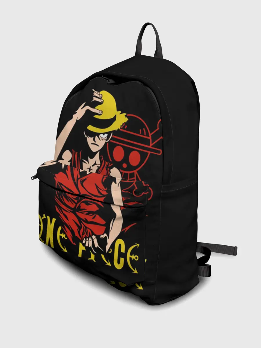 Рюкзак джинсовый / One Piece мое почтение