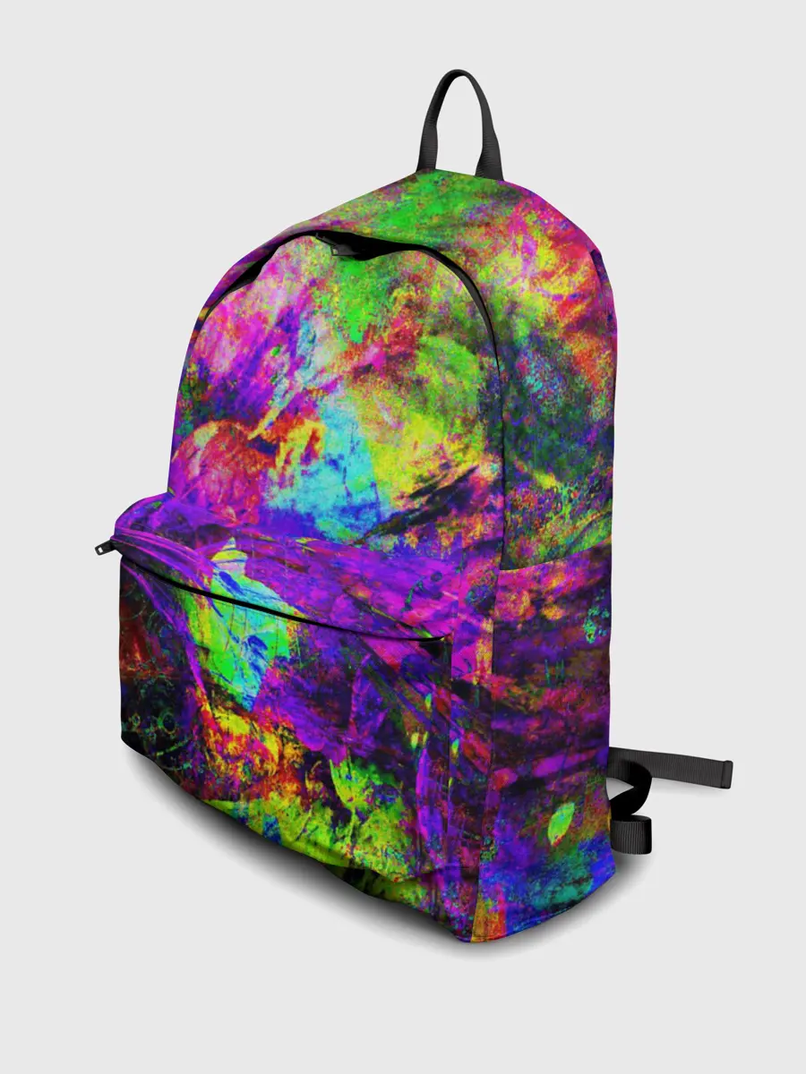 Рюкзак джинсовый / Буйство цвета