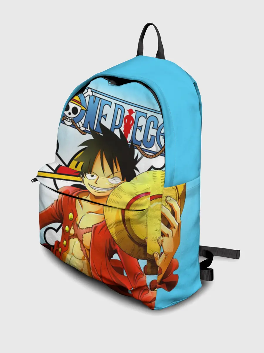 Рюкзак джинсовый / One Piece шляпа