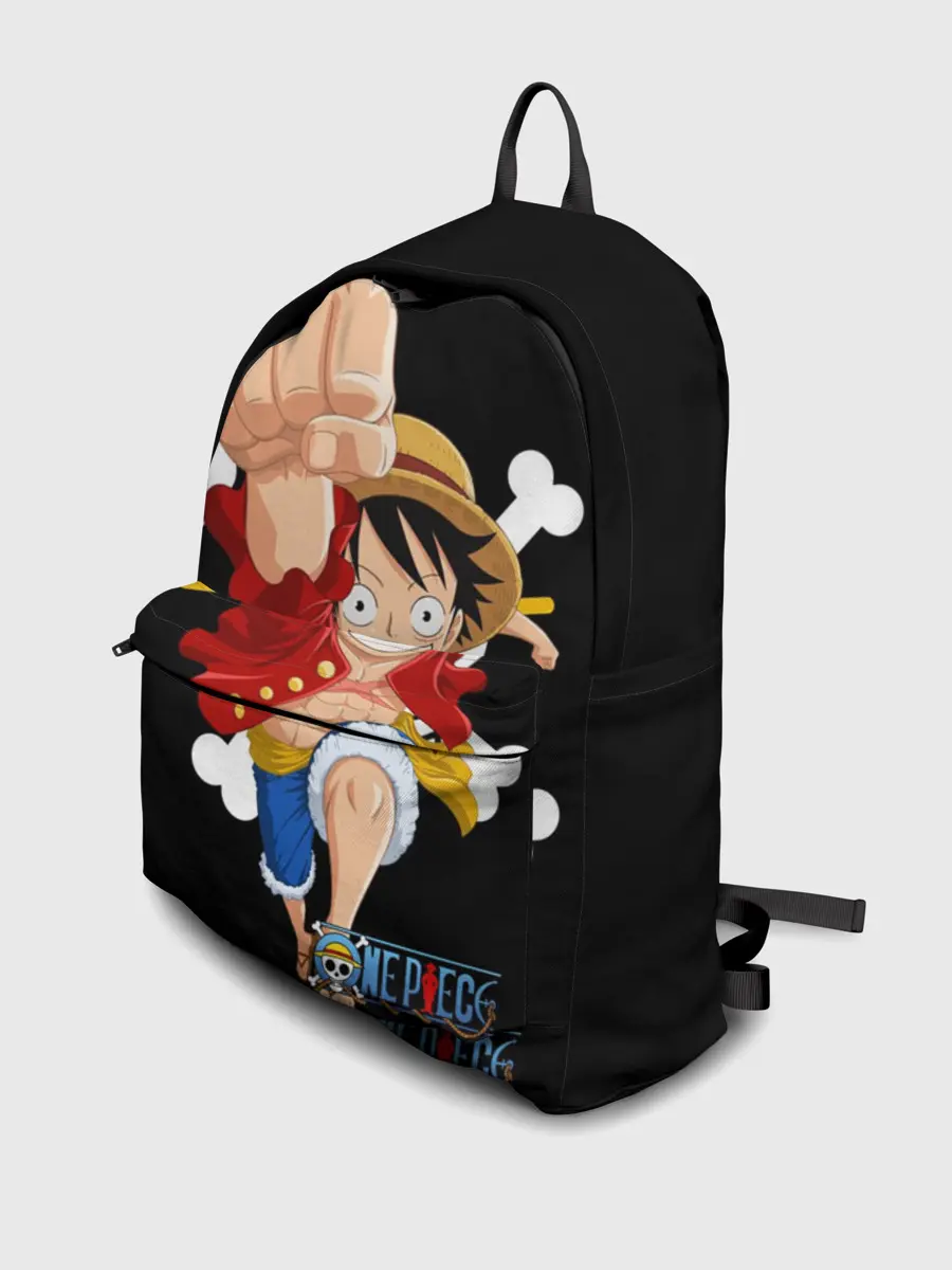 Рюкзак джинсовый / удар One Piece