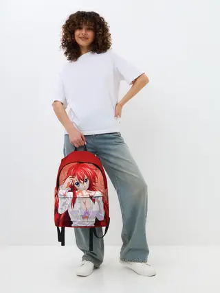 Рюкзак джинсовый / High School DxD, Риас