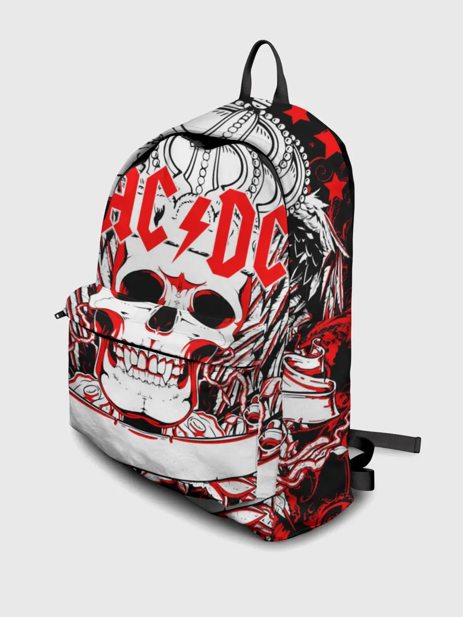 Рюкзак джинсовый / AC/DC
