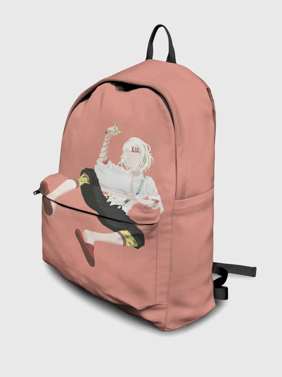 Рюкзак джинсовый / Juuzou Suzuya рисует