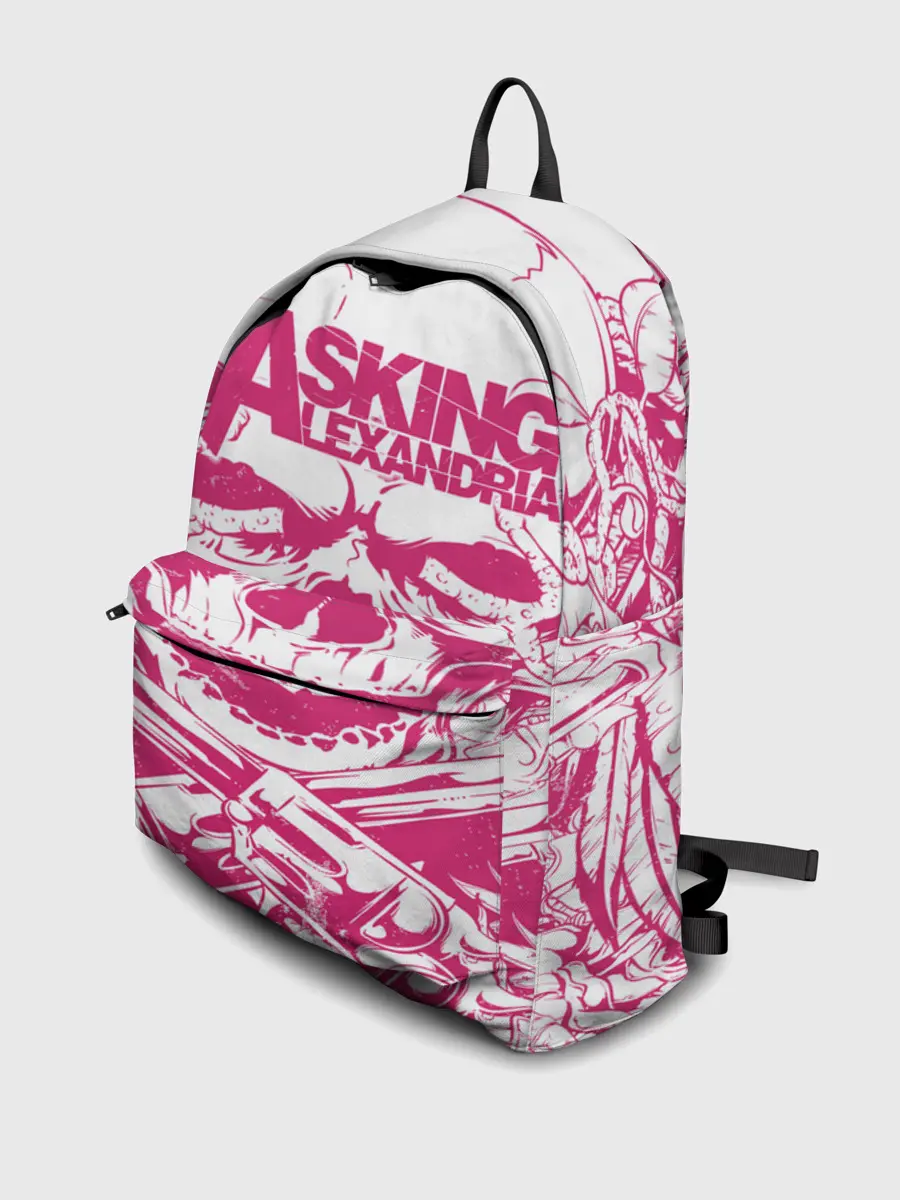Рюкзак джинсовый / Asking Alexandria