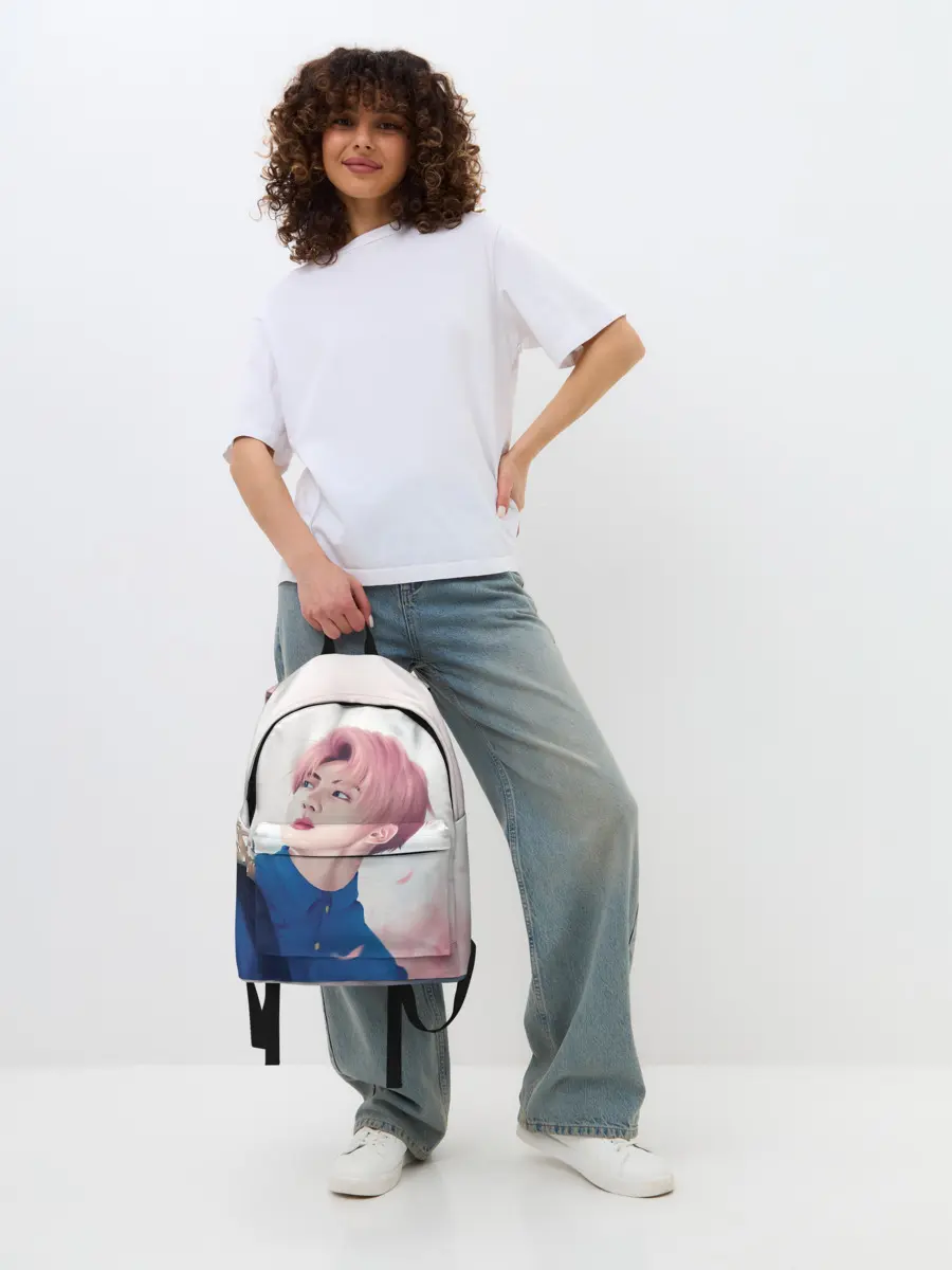 Рюкзак джинсовый / Сакура