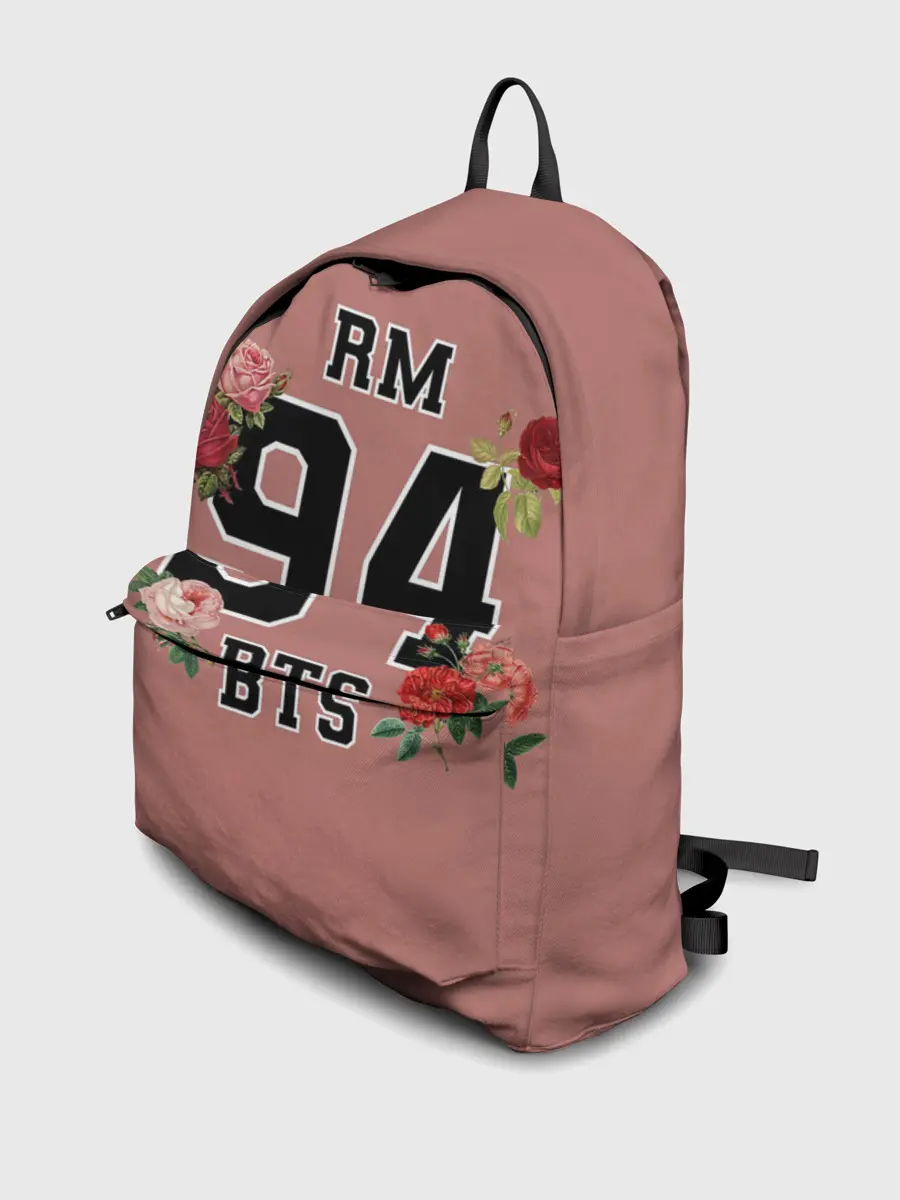 Рюкзак джинсовый / RM BTS