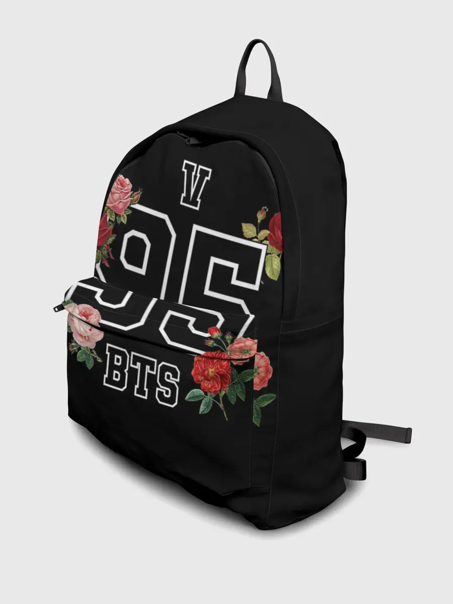 Рюкзак джинсовый / V 95 BTS