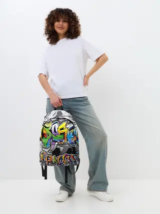 Рюкзак джинсовый / city street