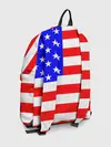 Рюкзак джинсовый / АМЕРИКАНСКИЙ ФЛАГ