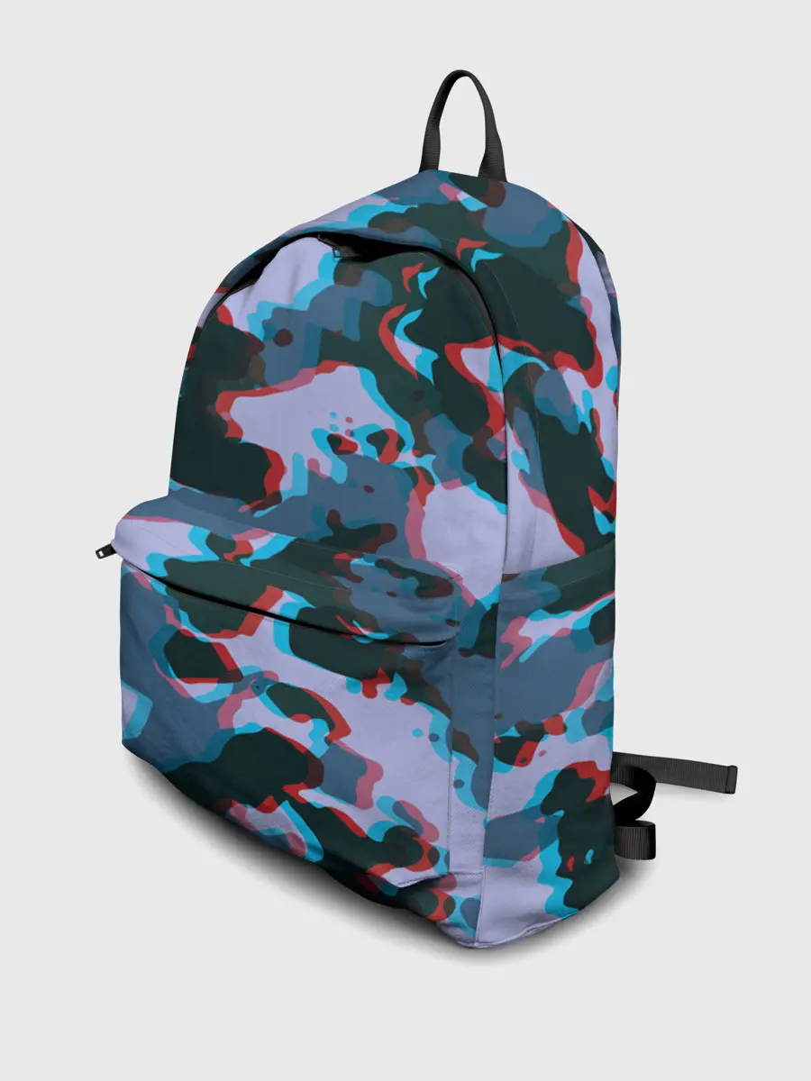 Рюкзак джинсовый / Камуфляж