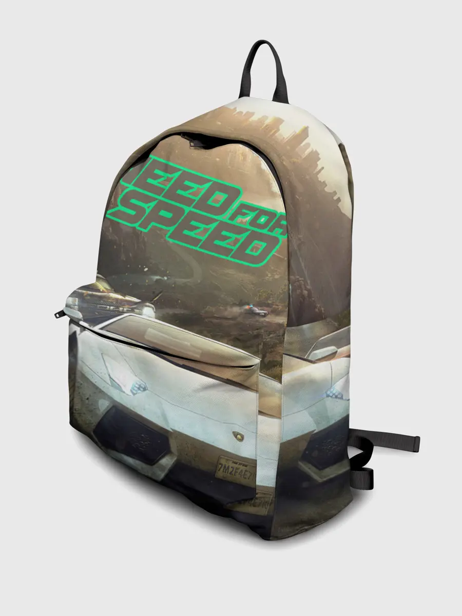 Рюкзак джинсовый / Need for Speed