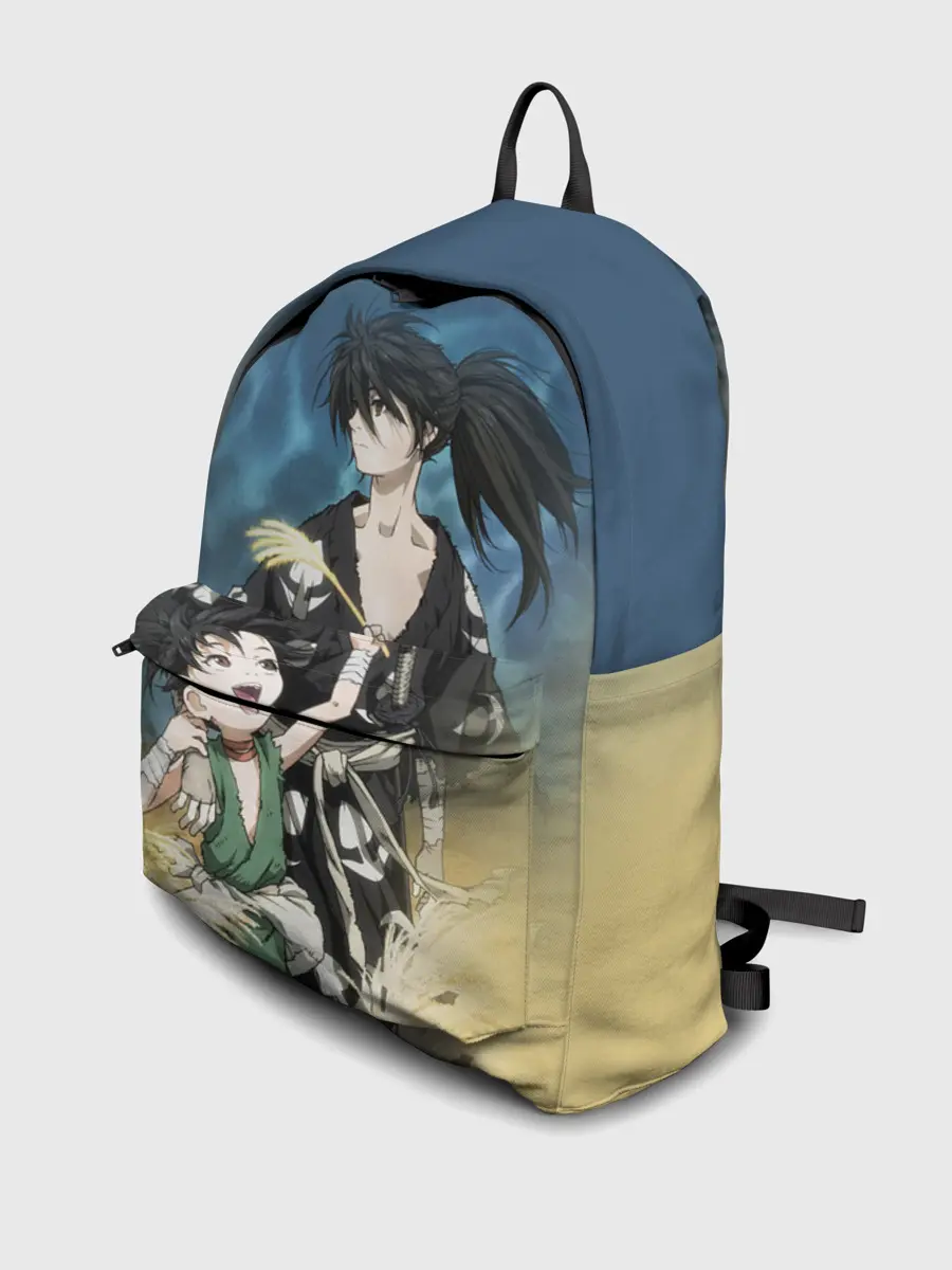 Рюкзак джинсовый / Дороро