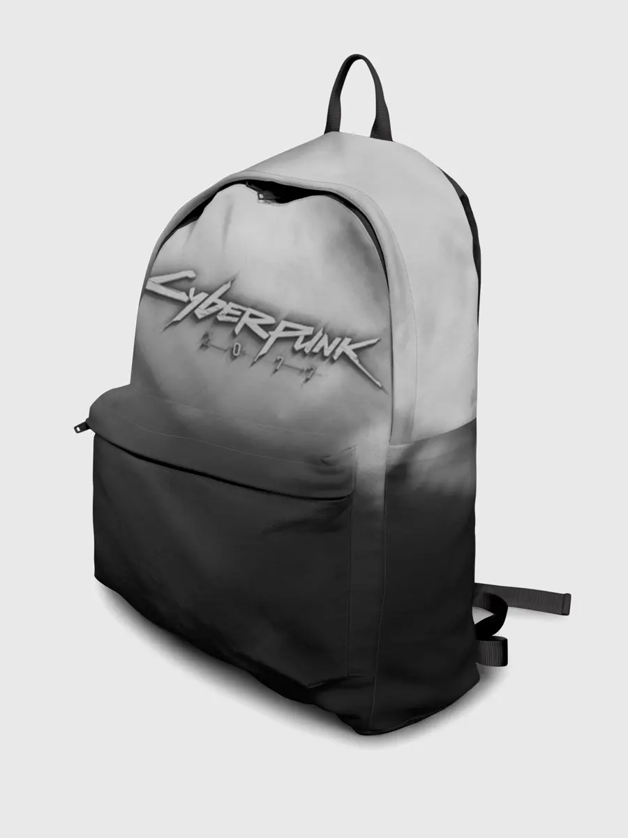 Рюкзак джинсовый / CYBERPUNK 2077