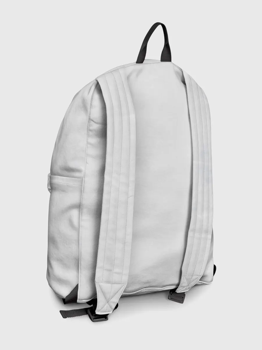 Рюкзак джинсовый / Kimetsu no Yaiba на сером