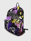 Рюкзак джинсовый / JoJo Bizarre Adventure