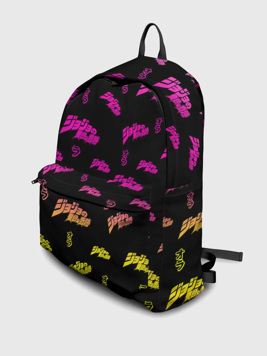 Рюкзак джинсовый / JoJo Bizarre Adventure