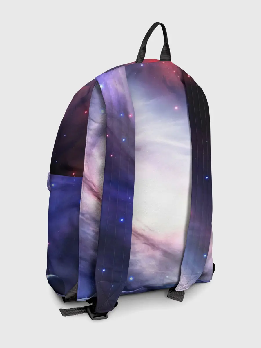 Рюкзак джинсовый / космос