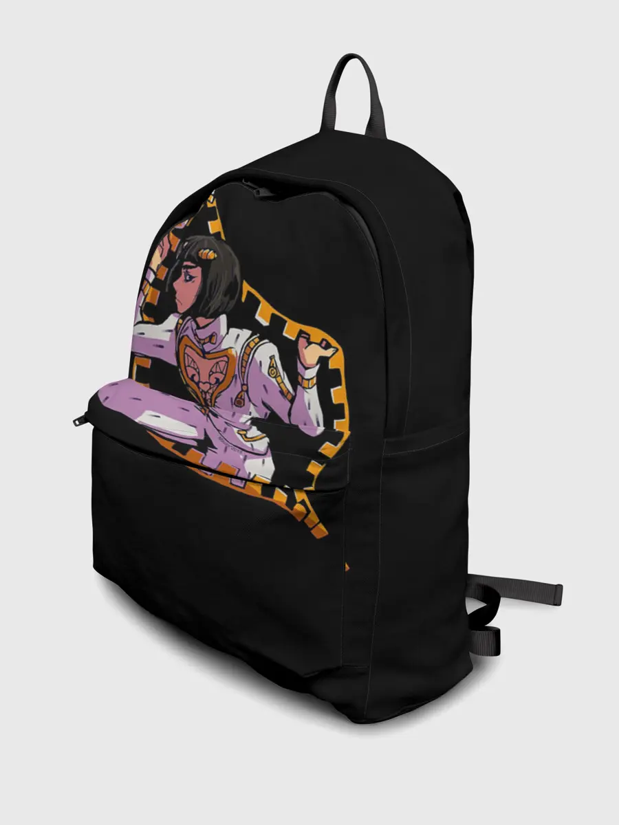 Рюкзак джинсовый / JoJo Bizarre Adventure