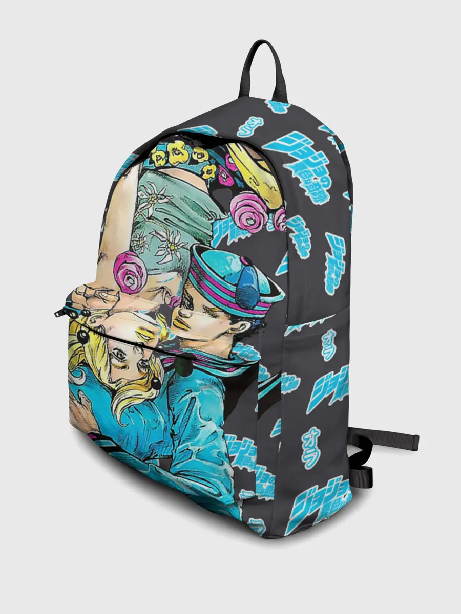 Рюкзак джинсовый / JoJo Bizarre Adventure